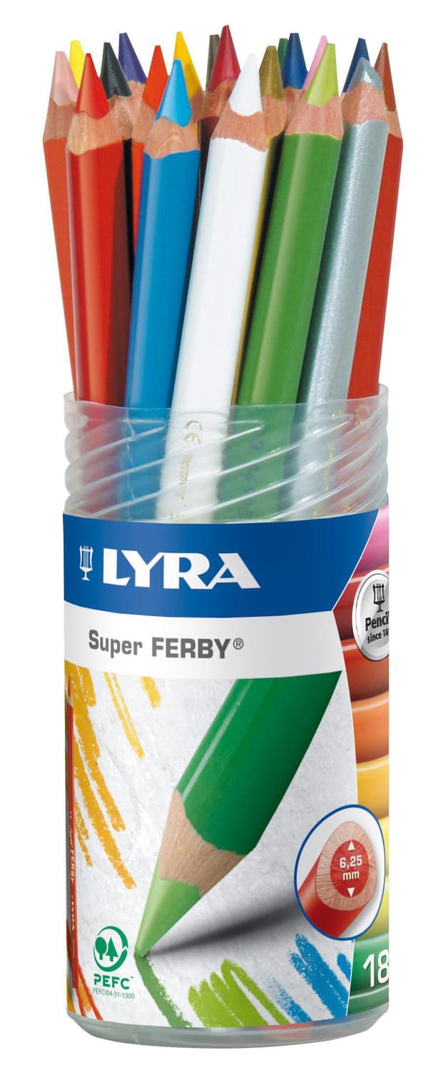 Färgpenna LYRA Super Ferby 18/fp