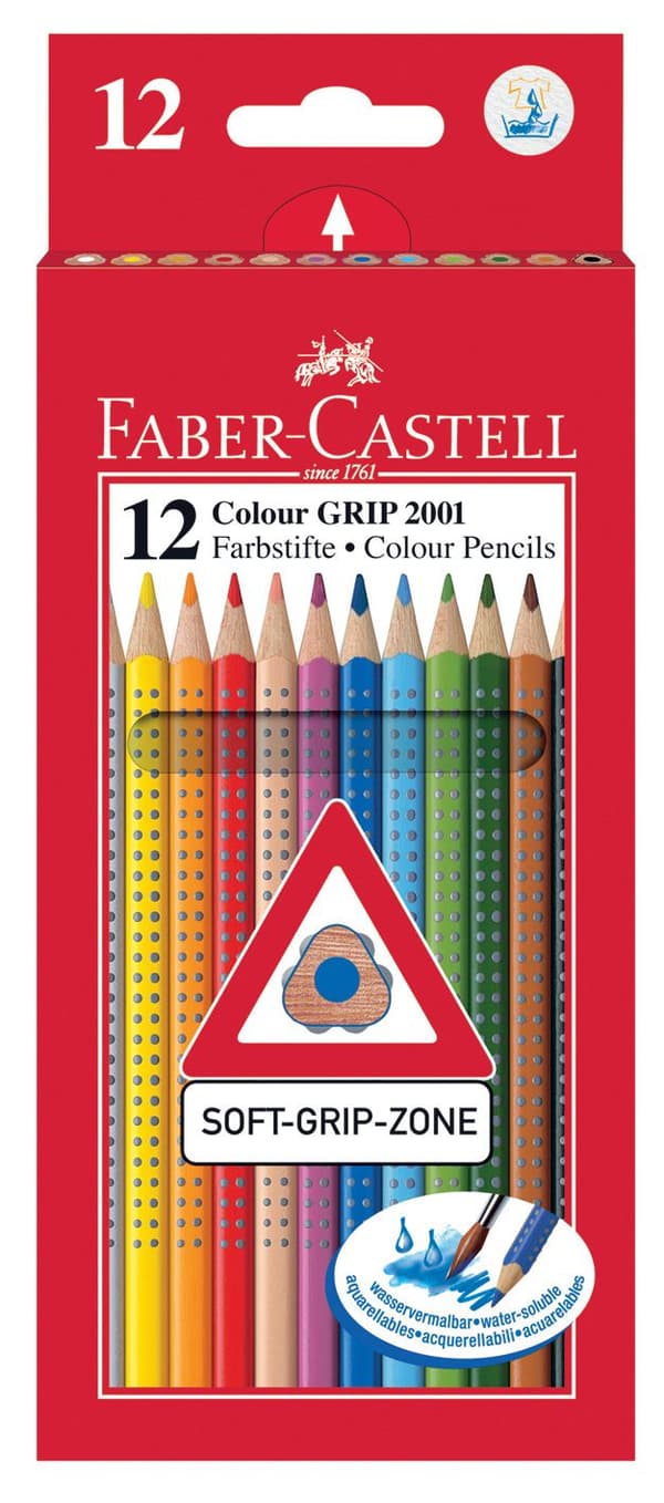 Färgpenna Colour Grip 2001 12 färger