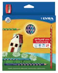 Miniatyrbild 1 av 2: Färgpenna LYRA Groove Slim 24/fp