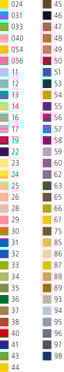 Fineliner point 88 ARTY 65-pk Stabilo