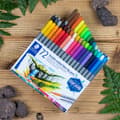 Miniatyrbilde 3 av 6: Design Journey Dobbel Fiberpenn 72 stk Staedtler