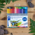 Miniatyrbilde 4 av 6: Design Journey Dobbel Fiberpenn 72 stk Staedtler