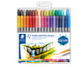 Miniatyrbilde 5 av 6: Design Journey Dobbel Fiberpenn 72 stk Staedtler