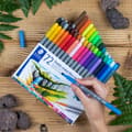 Miniatyrbilde 2 av 6: Design Journey Dobbel Fiberpenn 72 stk Staedtler