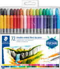 Miniatyrbilde 1 av 6: Design Journey Dobbel Fiberpenn 72 stk Staedtler