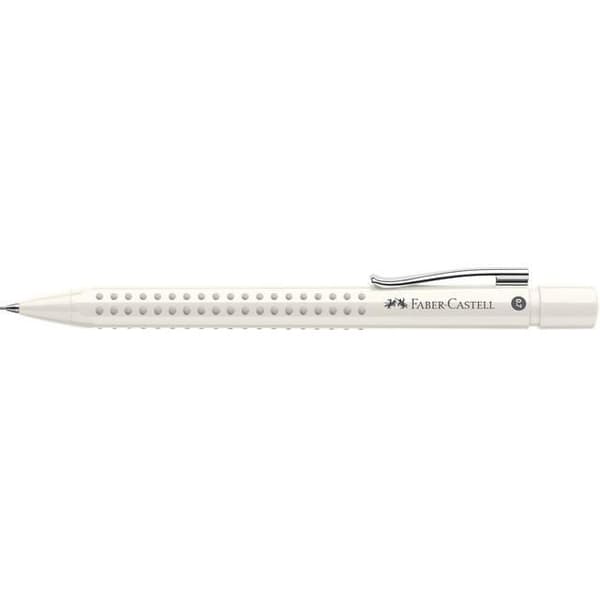 Faber Castell mekanisk penna Grip Harmony 0,7 mm grafitvit