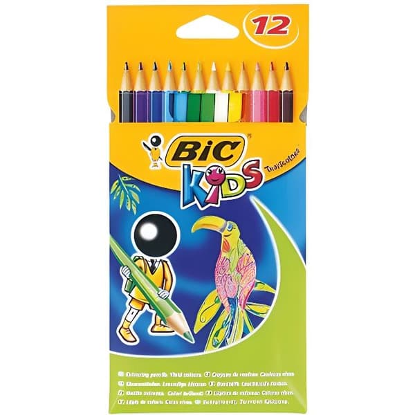 BIC BIC barn tropicolor färgpennor 2 x 12