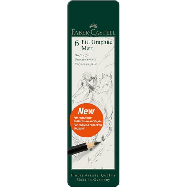Graphite U, Pencil Fc Matt (6 delar)