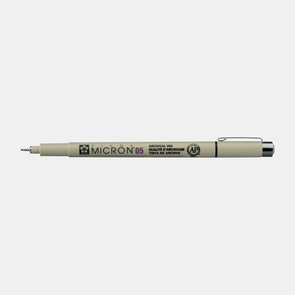 Sakura Pigma Micron Fineliner 05 0.45 mm Black