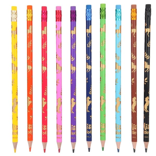 Miss Melody Värikynät 10-pack