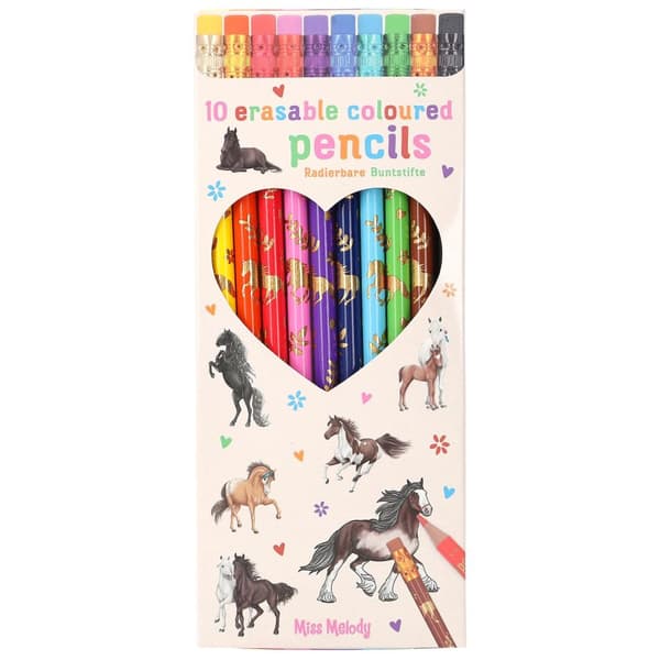 Miss Melody Värikynät 10-pack