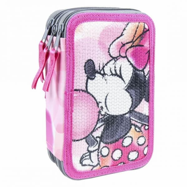 Mimmi Pigg Pennfodral 38st Giotto-pennor Disney