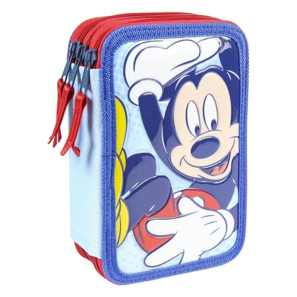 Musse Pigg Pennfodral 38st Giotto-pennor Disney