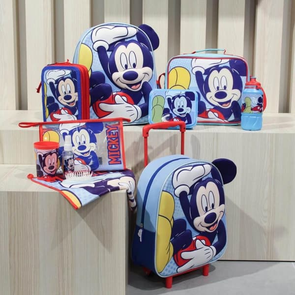 Musse Pigg Pennfodral 38st Giotto-pennor Disney