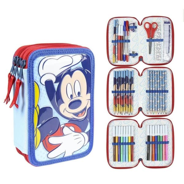 Musse Pigg Pennfodral 38st Giotto-pennor Disney