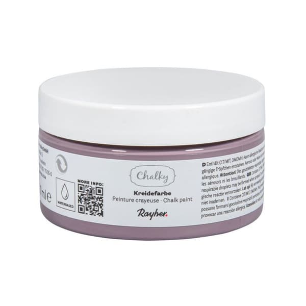Mulberry Red Chalk Paint - Chalky Finish - 100 ml