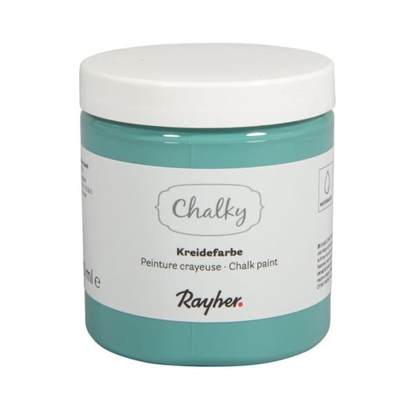 Sea Green Chalk Paint - Chalky Finish - 230 ml