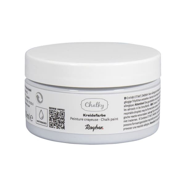 Pastellblå kritfärg - kalkig finish - 100 ml