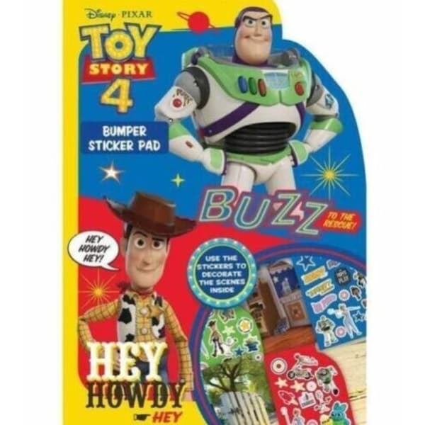 Toy Story 4 Malersæt (pakke med 6 stk.)