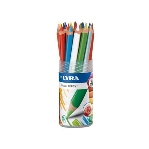 Färgpenna LYRA Super Ferby 18/fp