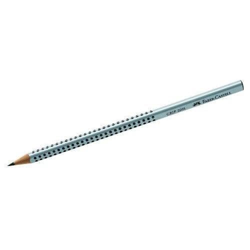 Penna - Faber-Castell - GRIP 2001 - 2B - Svart - Paket om 12