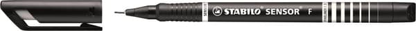 Fineliner Sensor Svart 0,3 mm 1-pack STABILO