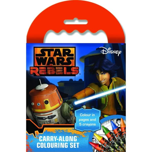 Star Wars Rebels Colouring Set Multicoloured One Size