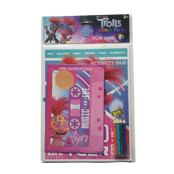 Trolls World Tour Colouring Set Multicoloured One Size
