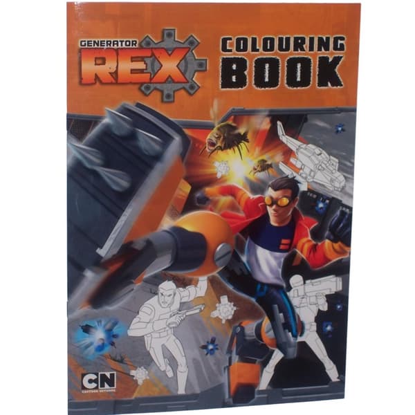 Generator Rex Colouring Book | CDON