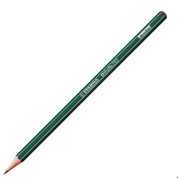 Grafitpenna - STABILO Othello - Paket med 12 - H