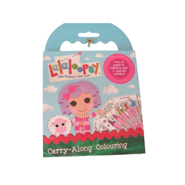 Lalaloopsy Sæt til farvelægning Multicoloured One Size