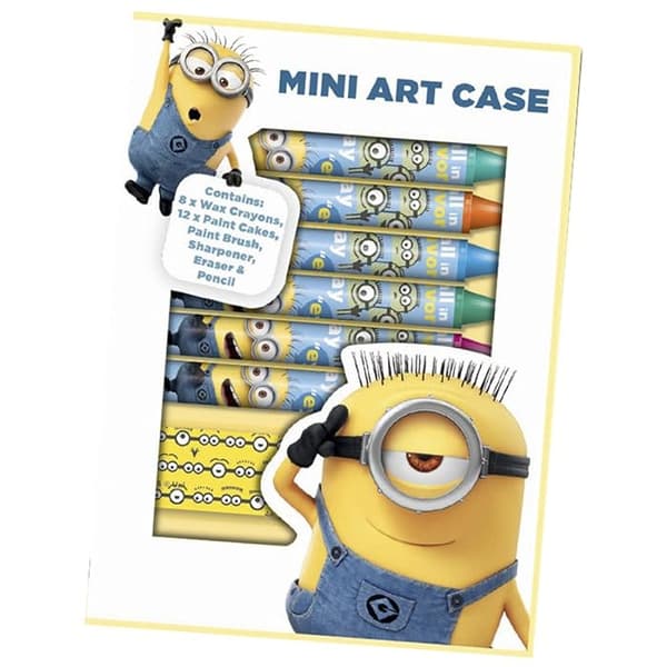 Despicable Me Stationery Set (Pack of 24) Multicoloured One Size