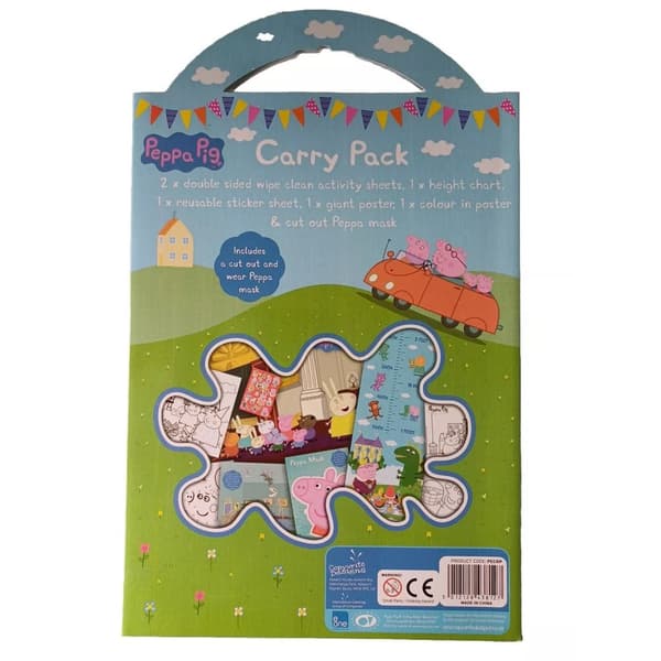 Peppa Pig Karaktärer Konst Väska