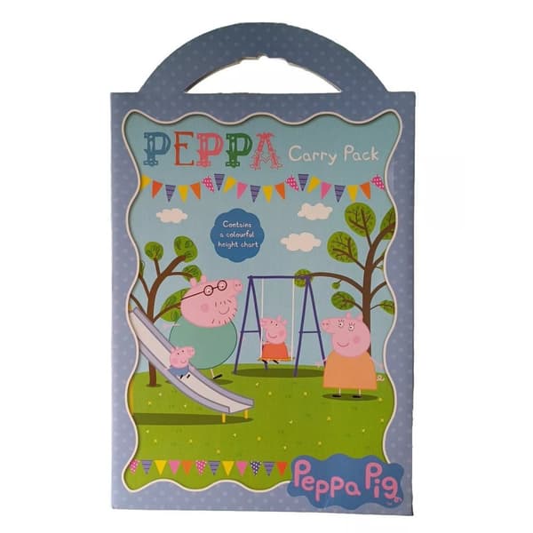 Peppa Pig Karaktärer Konst Väska Multicoloured One Size