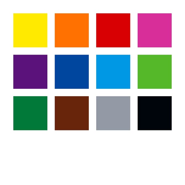 Brush Pen Pigment Basic 12-pack Staedtler