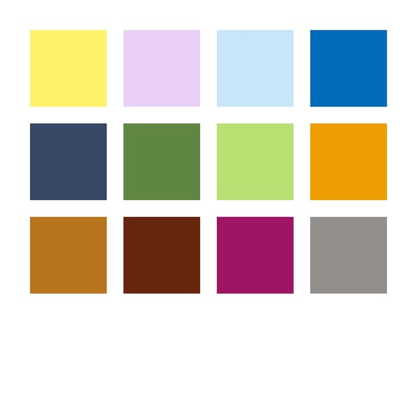 Brush Pen Pigment Natur 12-pack Staedtler