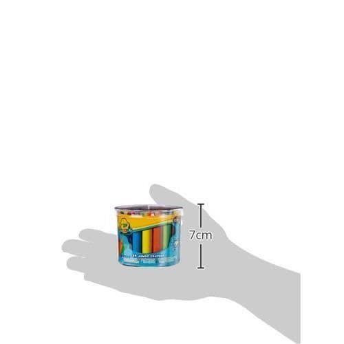 Crayola Mini Kids - Creative Leisure - 24 Maxi Wax Crayons Plastlåda
