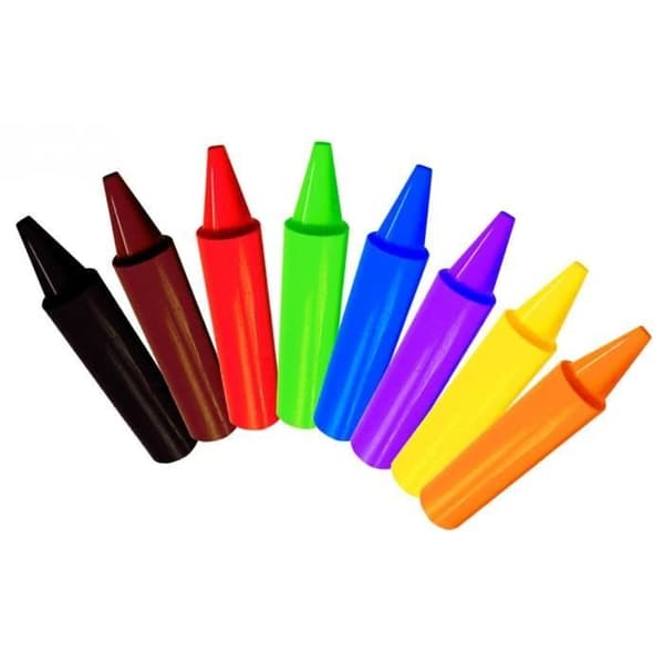 Crayola Mini Kids - Creative Leisure - 24 Maxi Wax Crayons Plastlåda