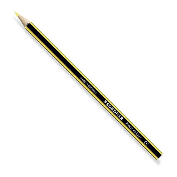 STAEDTLER 185 C12 - NORIS BLYNTBACK MED 12 ASSORTERADE FÄRGER