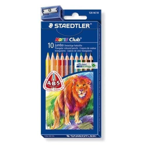 STAEDTLER TRIPLUS 326C100 FODRAL MED 10 BENTAR...