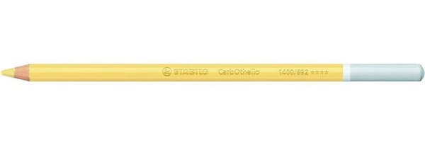 Färgpenna - Waterman oljig krita - 1400/692 - STABILO Set med 12 färgpennor Charcoal Pastell CarbOthello Ochre