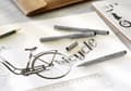 Miniatyrbillede 3 af 3: Fineliner Svart Ecco Pigment 0.1/0.3/0.5/0.7  4-pack Faber Castell