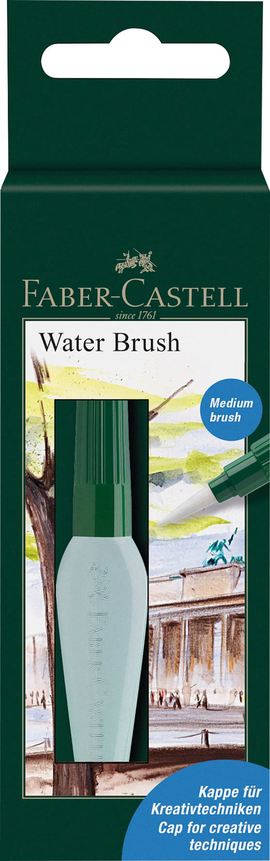 Vannpensel Medium Faber Castell