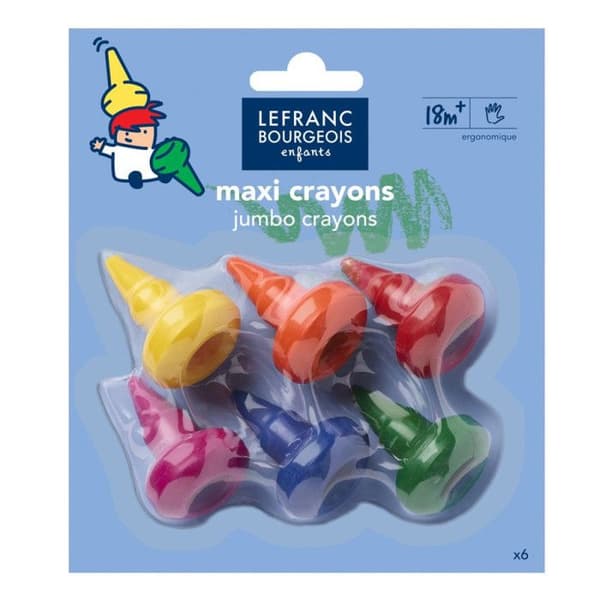 LEFRANC &amp; BOURGEOIS Sortiment babypennor utbildning - 6 pennor