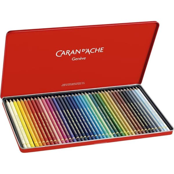 Caran d'Ache: Pablo Färgpenna: Set med 40 st