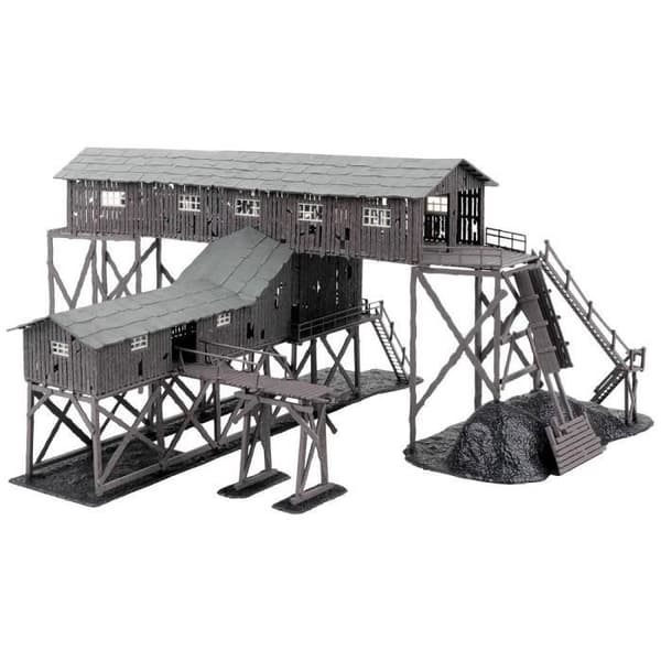 Träkolgruva modell - Faller - 191793 - Gamla kolgruvor