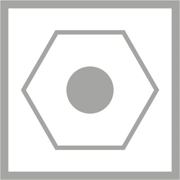 Kritor grafit - STABILO - Othello - 6 hårda miner - Hexagonal - Kvalitets trä