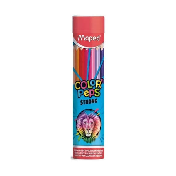 MAPED - STARK COLOR'PEPS FÄRG BENNER - 24 FÄRG BENNER