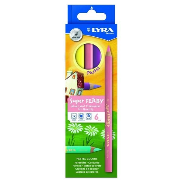LYRA SUPER FERBY PENNA, ASSORTERAD FÄRG