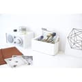Miniatyrbild 3 av 4: Yamazaki YAMAZAKI White Steel Pennhållare One Size